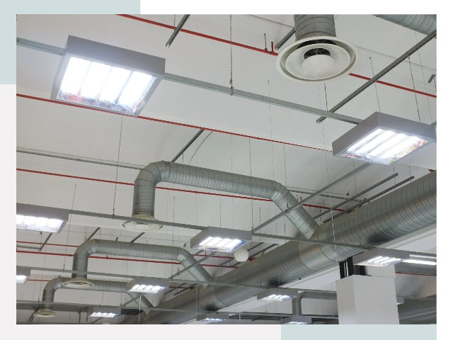 Вентиляция ангаров в Рязани