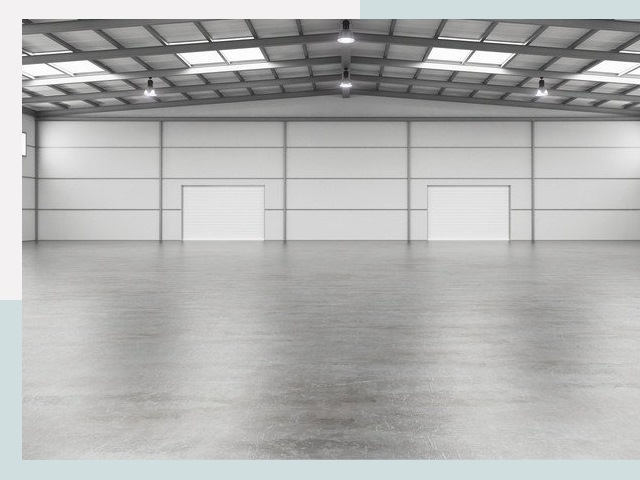 Полы для ангаров в Рязани от 616 руб. за м2