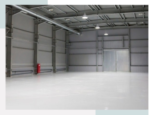 Полы для ангаров в Рязани