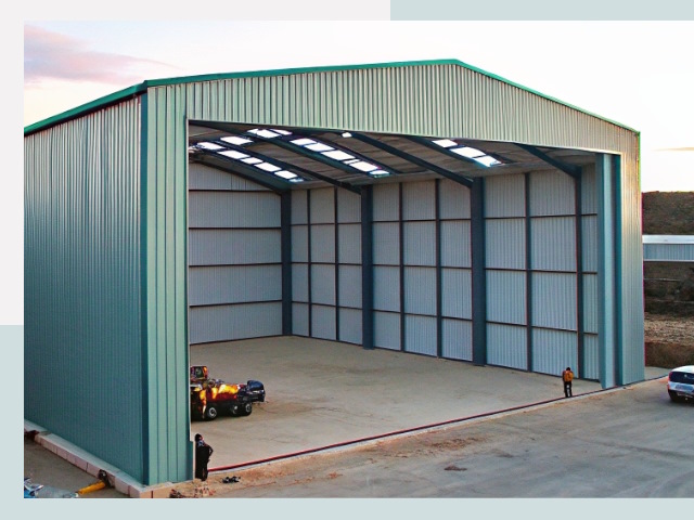 Системы безопасности ангаров от 616 руб в Рязань