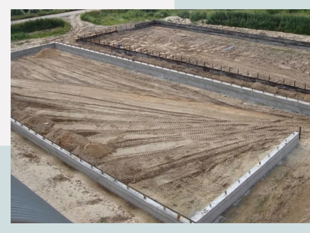 Фундамент для ангаров в Рязань от 616 руб.