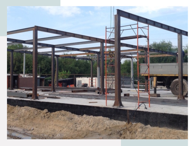 Фундамент для ангаров в Рязани