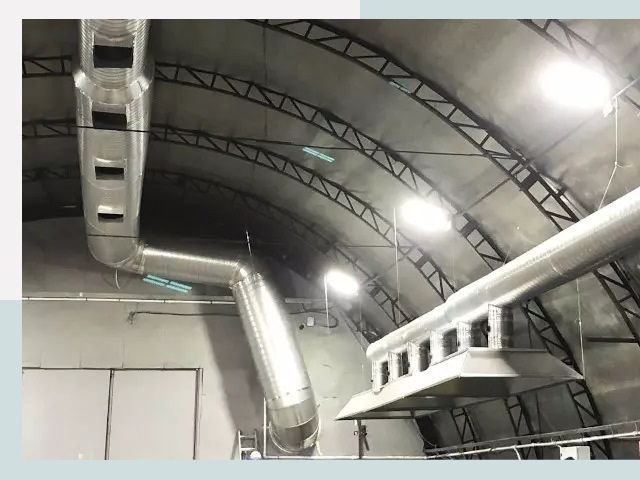 Инженерные системы ангаров от 616 руб. в Рязань