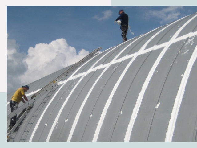 Ремонт ангаров в Рязани от 616 руб. за м2