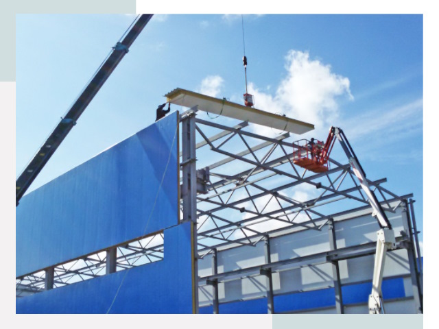 Монтаж сэндвич-панелей в Рязани