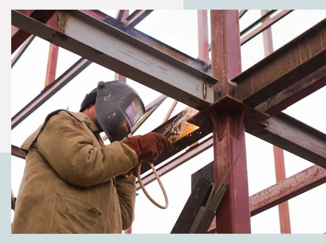 Ремонт металлоконструкций в Рязани