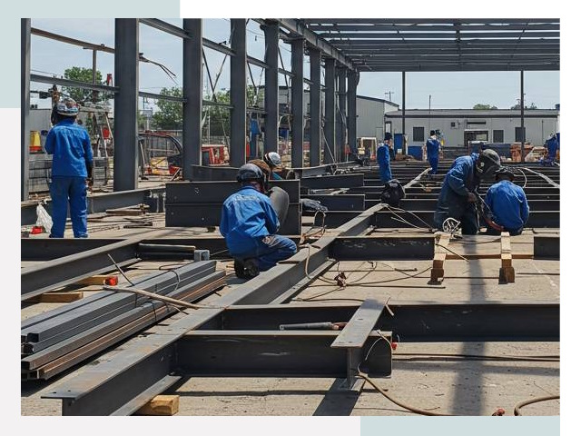 Монтаж металлоконструкций в Рязани от 616 руб.