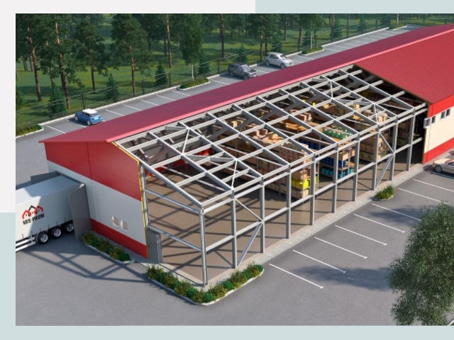 Проектирование ангаров в Рязани от 616 руб.