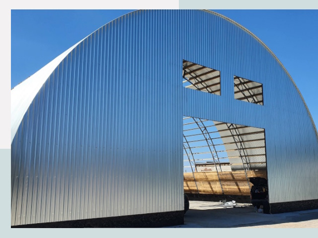 Ангары и металлоконструкции в Рязани от 616 руб.