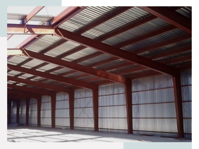 Металлические склады в Рязани