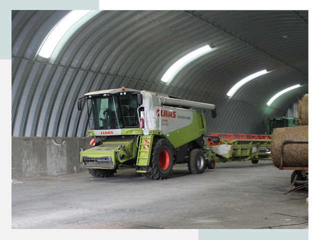 Ангары для спецтехники в Рязани от 616 руб.