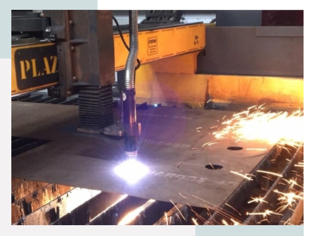 Плазменная резка металла в Рязани