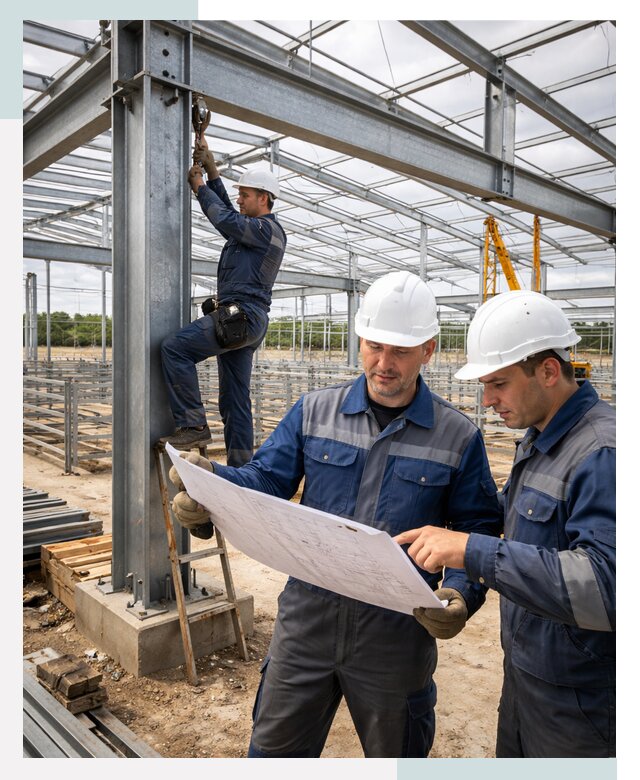 Строим животноводческие комплексы в Рязани от 6674 р. | СтальСтрой-Рзн