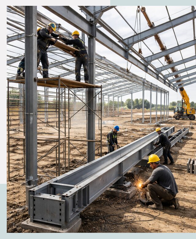 Строительство животноводческих комплексов в Рязани под ключ