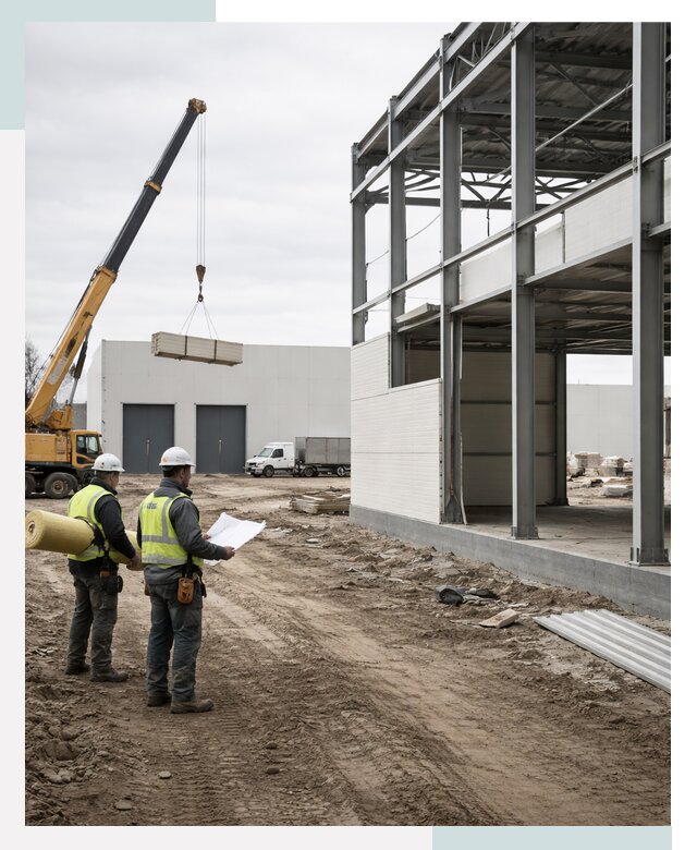 Строительство холодильных складов в Рязани от 46206 р. - СтальСтрой-Рзн