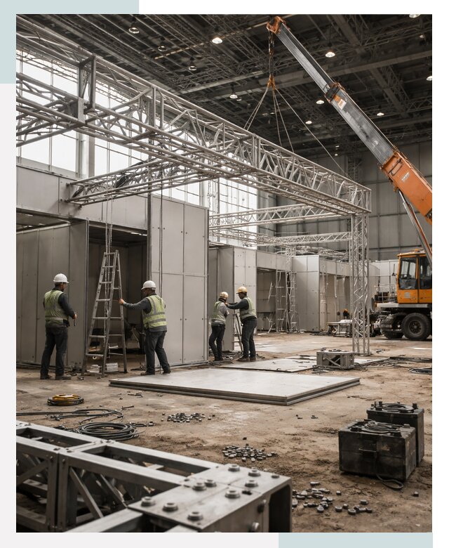 Строительство выставочных павильонов в Рязани от 35938 р.| СтальСтрой-Рзн