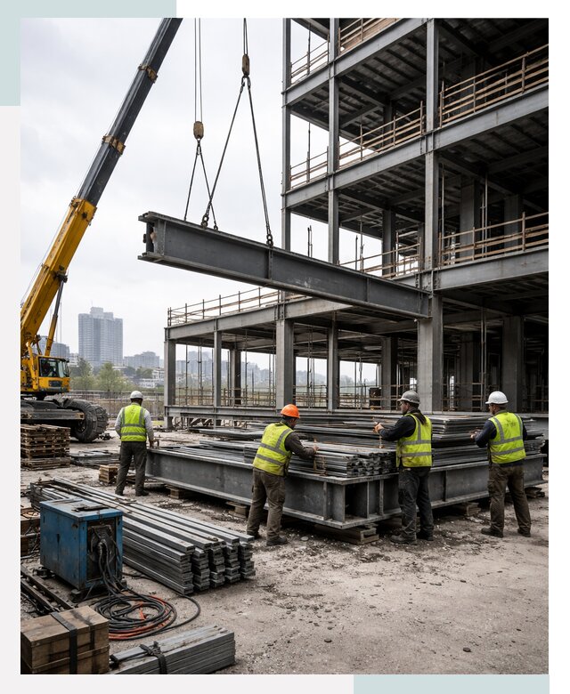 Строительство торгово-офисных зданий в Рязани от 46206 р.| СтальСтрой-Рзн