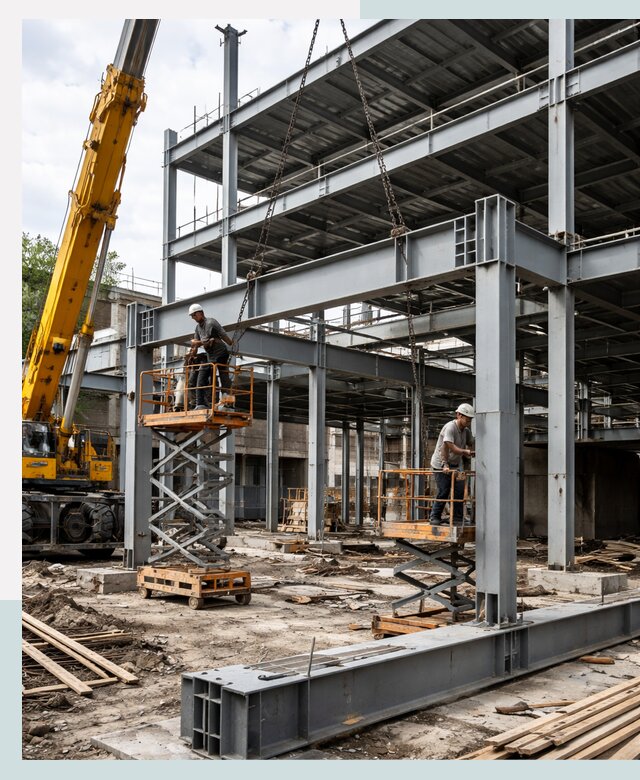 Строительство торгово-офисных зданий под ключ в Рязани