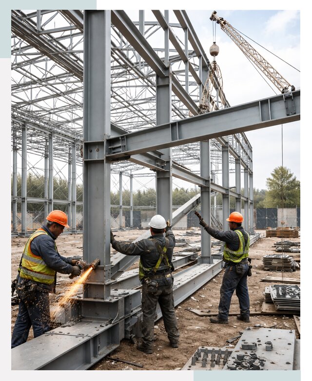 Строительство фок под ключ в Рязани от 30804 р., СтальСтрой-Рзн